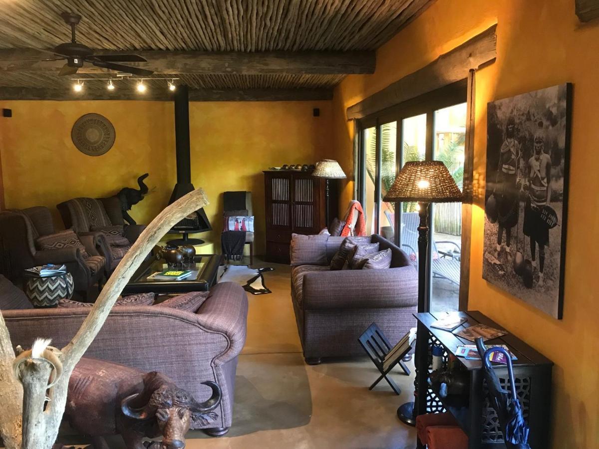 מלון Saint Lucia Estuary Kwalucia Private Safari Retreat מראה חיצוני תמונה
